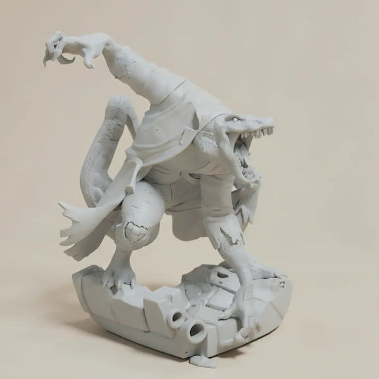 Небоядисана 3D Фигура Lizard V2 Spider Man 3D Печат Фигурка Боядисване DIY Подарък Цветове 15,2 см 1:12