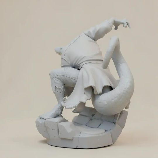 Небоядисана 3D Фигура Lizard V2 Spider Man 3D Печат Фигурка Боядисване DIY Подарък Цветове 15,2 см 1:12