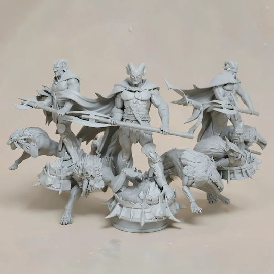 Unpainted 3D Figure Ares God War From Dc Painting Diy Gift Colors 30 Cm 1:6