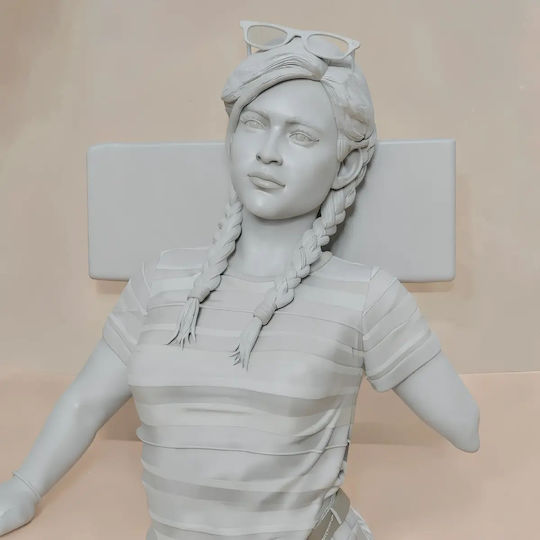 Unbemalte 3d Figur Max Mayfield Fremde Dinge 3d Bemalt Diy Geschenk Farben 30 Cm 1:6