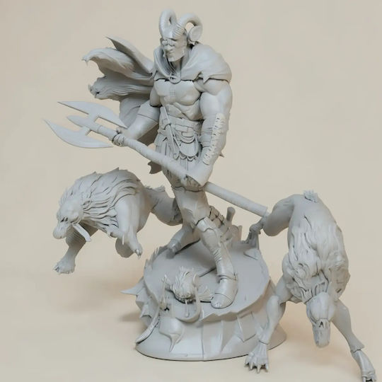 Unpainted 3D Figure Ares God War From Dc Painting Diy Gift Colors 30 Cm 1:6