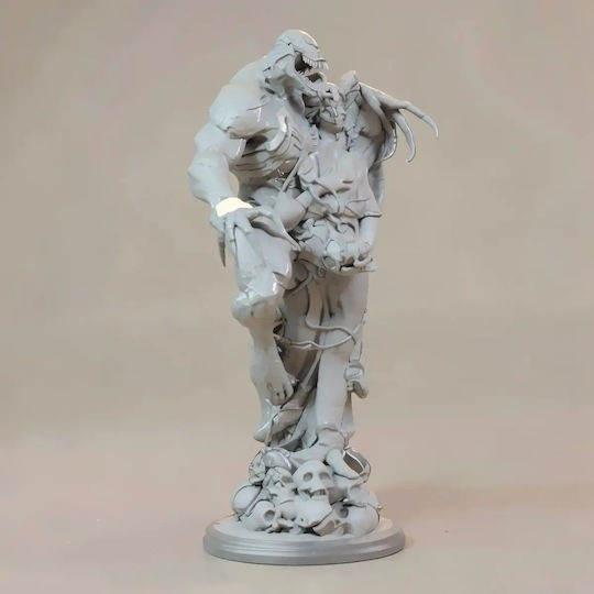 Unpainted 3D Figure Venom Angel Statue 3D Printing Figurine Spiderman Painting DIY Gift Colors 30 Cm 1:6