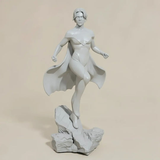 Unpainted 3D Figure Supergirl Sasha Calle 3D Printing Figurine V2 From Flash Movie 2023 Painting DIY Gift Colors 30 Cm 1:6