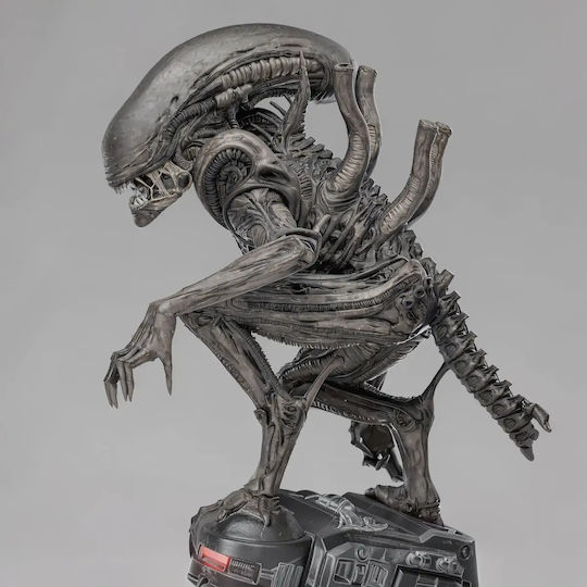 Άβαφη 3D Фигура Alien Xenomorph 457 мм Боядисване DIY Подарък Цветове 20 см 1:8