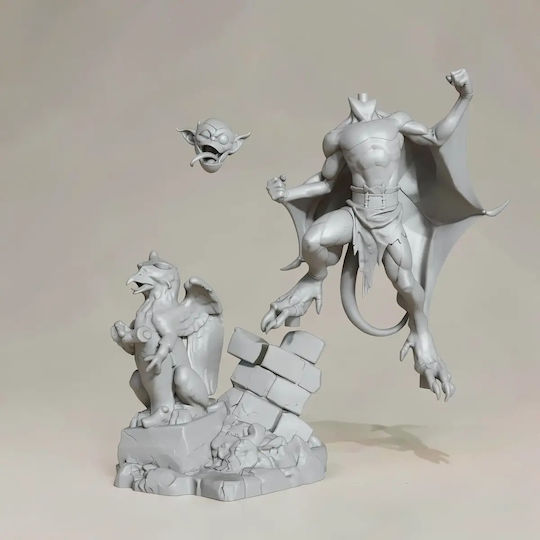 Άβαφη 3D Фигура Lexington От Disney Боядисване DIY Подарък Цветове 30 см 1:6