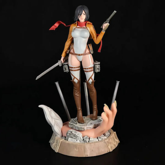 Unbemalte 3d Figur Mikasa Ackerman Sexy Aus Angriff auf Titan Bemalen Diy Geschenk Farben 30 Cm 1:6