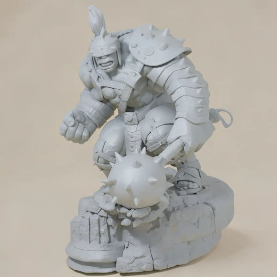 Unpainted 3D Figure Gladiator Hulk New Version 3D Painting DIY Gift Colors 20 Cm 1:8