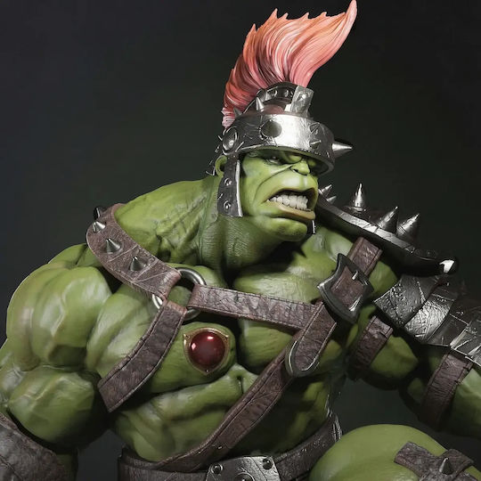 Unpainted 3D Figure Gladiator Hulk New Version 3D Painting DIY Gift Colors 20 Cm 1:8