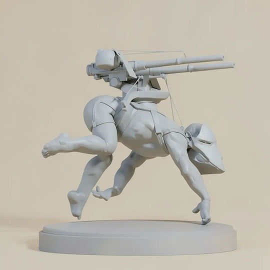 Unpainted 3D Figur Pieck Cart Titan Angriff auf Titan Bemalt Diy Geschenk Farben 15,2 Cm 1:12