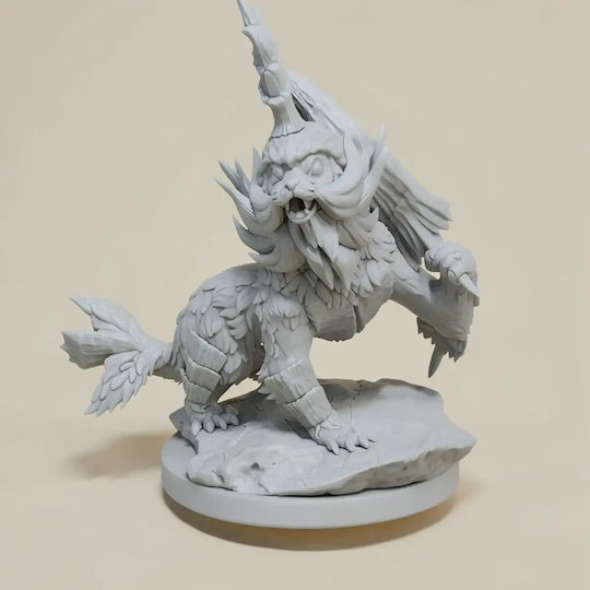 Небоядисана 3D Фигура Kaiju Pokemon Samurott Hisuian Samurott Боядисване DIY Подарък Цветове 20 см 1:8