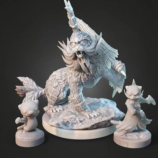 Небоядисана 3D Фигура Kaiju Pokemon Samurott Hisuian Samurott Боядисване DIY Подарък Цветове 20 см 1:8