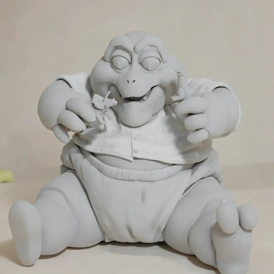 Небоядисана 3D Фигура Baby Dinosaurs Disney 3D Боядисване DIY Подарък Цветове 20 см 1:8