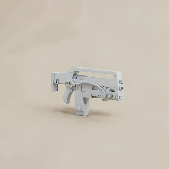 Άβαφη 3D Фигура Cosplay Alien Romulus M41 Pulse Rifle Боядисване DIY Подарък Цветове 20 см 1:8