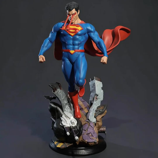 Unpainted 3D Figure Superman V2 From DC Painting DIY Gift Colors 30 cm 1:6