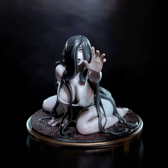 Άβαφη 3d Фигура Ghost Girl Хелоуин Боядисване Diy Подарък Цветове 20 См 1:8