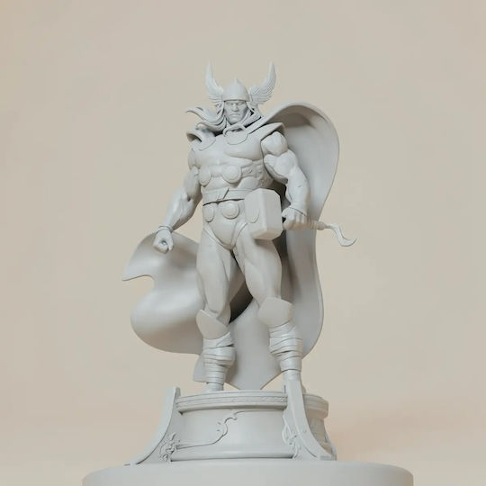 Άβαφη 3d Φιγούρα Thor Comics Musemum Pose Βάψιμο Diy Δώρο Χρώματα 15,2 Cm 1:12