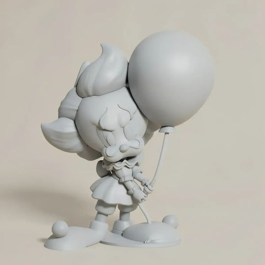 Unpainted 3D Figure Pennywise Tweety Life Size Painting DIY Gift Colors 30 Cm 1:6