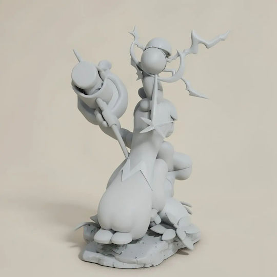 Sammlbare Figur Tinkaton Short Stacked Pokemon 3d Bemalung Diy Geschenk Farben 30 Cm 1:6
