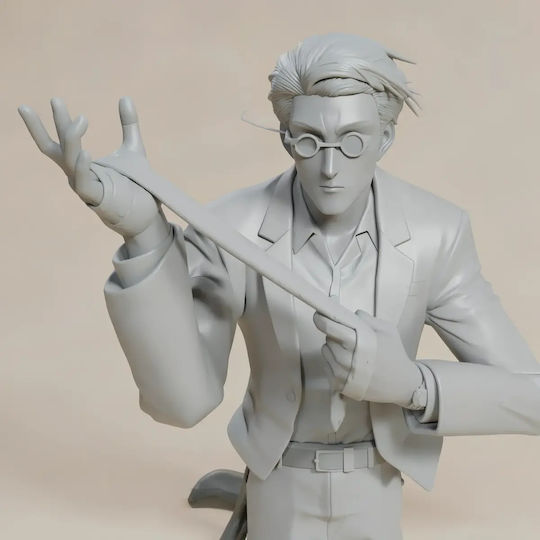 Небоядисана 3D Фигура Nanami Jujutsu Kaisen Battle Mode 3D Боядисване DIY Подарък Цветове 30 см 1:6