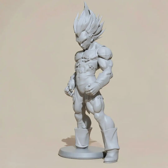 Unpainted 3D Figure Vegeta Ultra Ego No Base Digital Painting DIY Gift Colors 30 Cm 1:6