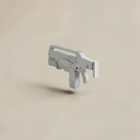 Άβαφη 3D Фигура Cosplay Alien Romulus M41 Pulse Rifle Боядисване DIY Подарък Цветове 15,2 см 1:12