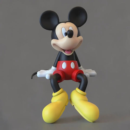 Άβαφη 3d Φιγούρα Mickey From Disney Βάψιμο Diy Δώρο Χρώματα 30 Cm 1:6