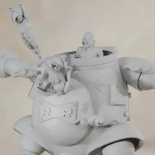 Άβαφη 3d Φιγούρα Goku Robot 3d Βάψιμο Diy Δώρο Χρώματα 30 Cm 1:6
