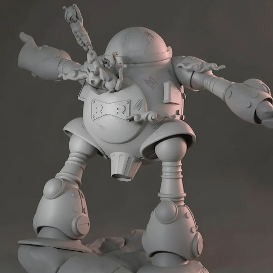 Άβαφη 3d Φιγούρα Goku Robot 3d Βάψιμο Diy Δώρο Χρώματα 30 Cm 1:6