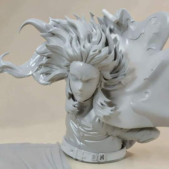 Unbemalte 3d Figur Rengoku Aus Dämonenjägerin Bemalen Diy Geschenk Farben 15,2 Cm 1:12