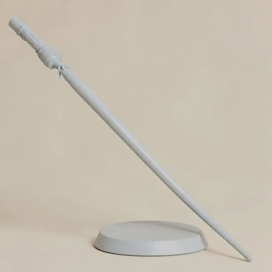 Unpainted 3D Figure Cosplay Gundam Sword Painting DIY Gift Colors 20 Cm 1:8