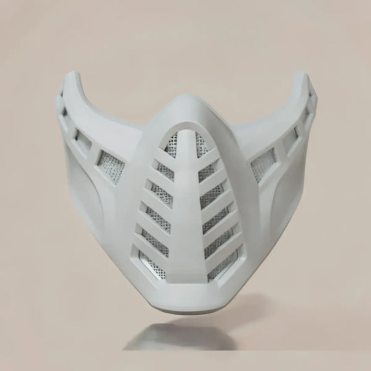 Небоядисана 3D Фигура Cosplay Mortal Kombat Floyd Маска Боядисване DIY Подарък Цветове 20 см 1:8
