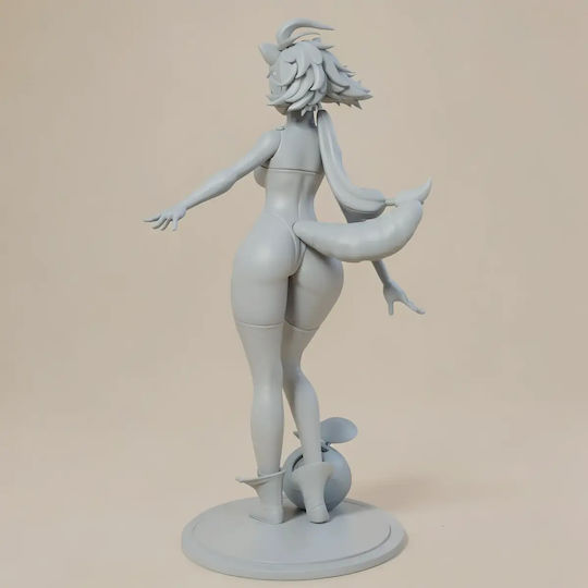 Unpainted 3D Figure Sletta Mercury 3D Model From Gundam Painting DIY Gift Colors 30 Cm 1:6