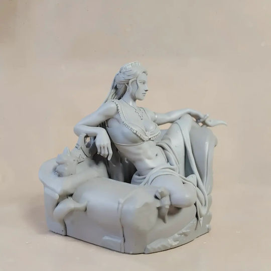 Άβαφη 3d Фигура Jasmine Naomi Scott От Disney Боядисване Diy Подарък Цветове 30 См 1:6