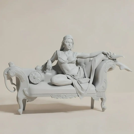 Άβαφη 3d Фигура Jasmine Naomi Scott От Disney Боядисване Diy Подарък Цветове 30 См 1:6