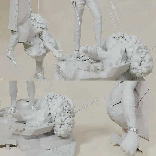 Небоядисана 3D Фигура Ellie От Последният От Нас Боядисване DIY Подарък Цветове 30 См 1:6