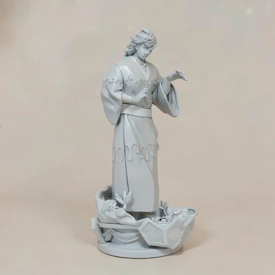 Unbemalte 3d Figur Doma Dämonenjägerin Modell Bemalen Diy Geschenk Farben 15,2 Cm 1:12