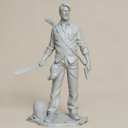 Άβαφη 3d Φιγούρα Joel 2 Version From Last Us 3d Model Βάψιμο Diy Δώρο Χρώματα 20 Cm 1:8