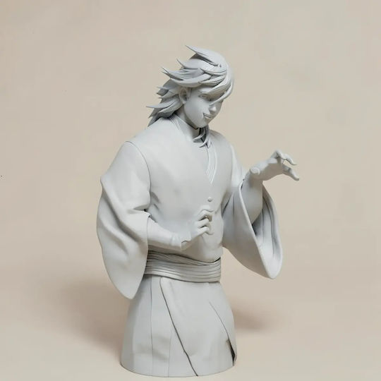 Unbemalte 3d Figur Doma Dämonenjägerin Modell Bemalen Diy Geschenk Farben 15,2 Cm 1:12