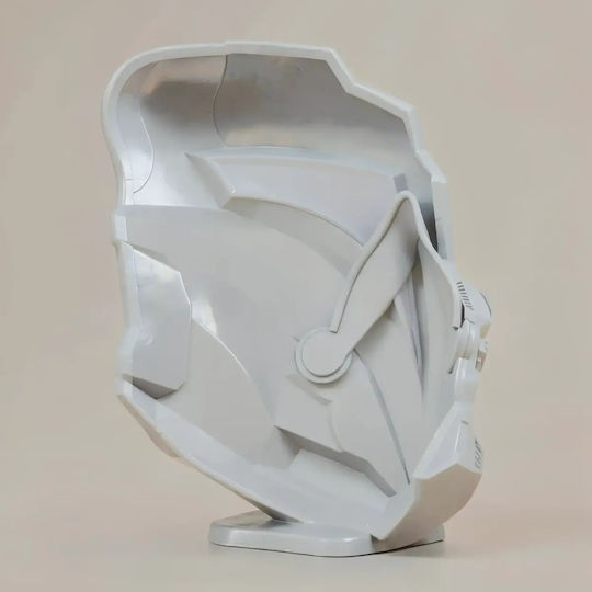 Unpainted 3D Figure Cosplay Arcann Mask Star Wars Old Republic Painting DIY Gift Colors 30 Cm 1:6