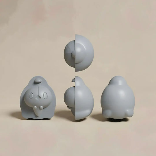 Unpainted 3D Pokemon Collection Figure Solosis Reuniclus Painting DIY Gift Colors 20 Cm 1:8