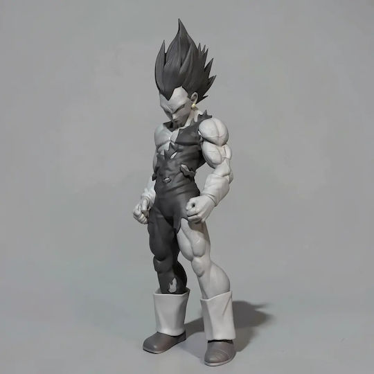 Unpainted 3D Figure Vegeta Ultra Ego No Base Digital Painting DIY Gift Colors 15.2 Cm 1:12