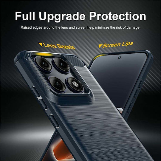 Techsuit Back Cover Silicon Gri (Motorola Edge 70 Pro)