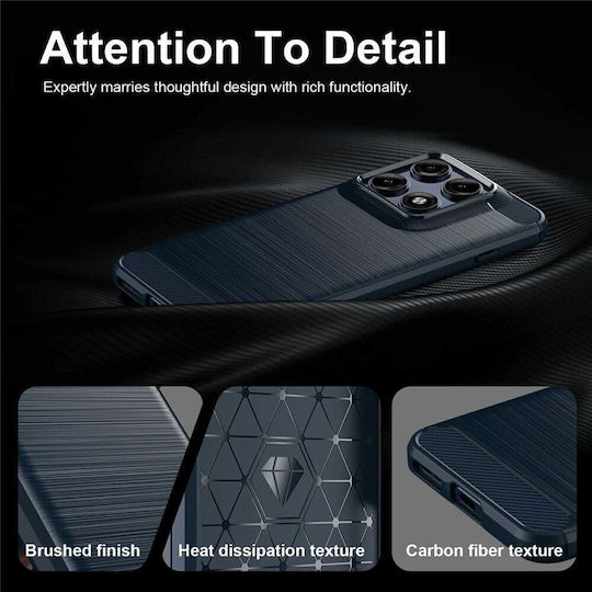 Techsuit Back Cover Silicon Gri (Motorola Edge 70 Pro)