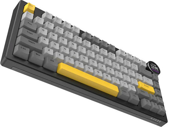 Ajazz AK820 V2 Wireless Gaming Mechanical Keyboard 75% with RGB Lighting (English US)