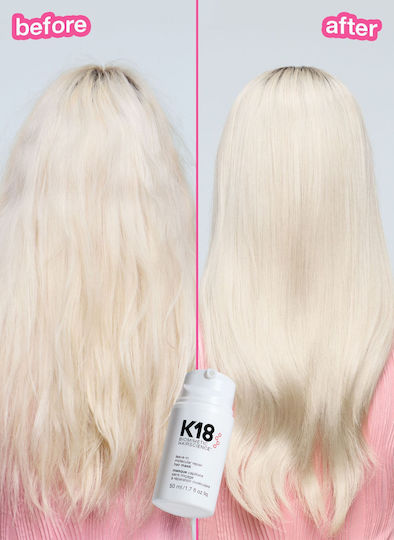 K18 Salon Blowout At Home Seturi Pentru Par Și Styling Reconstrucție Și Hrană Cu Mască Protecție Termică Și Spray 3 Bucăți
