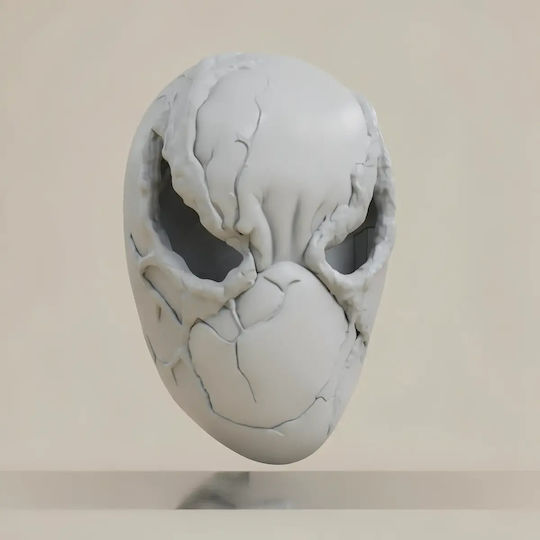 Άβαφη 3D Фигура Cosplay Spiderman Лава Боядисване DIY Подарък Цветове 30 см 1:6
