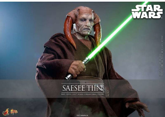 Hot Toys Star Wars: Movie Masterpiece Φιγούρα Δράσης σε Κλίμακα 1:6
