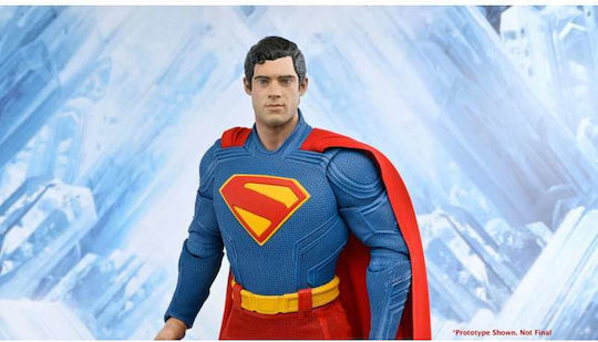 Neca DC Comics: Superman Φιγούρα Δράσης σε Κλίμακα 1:4
