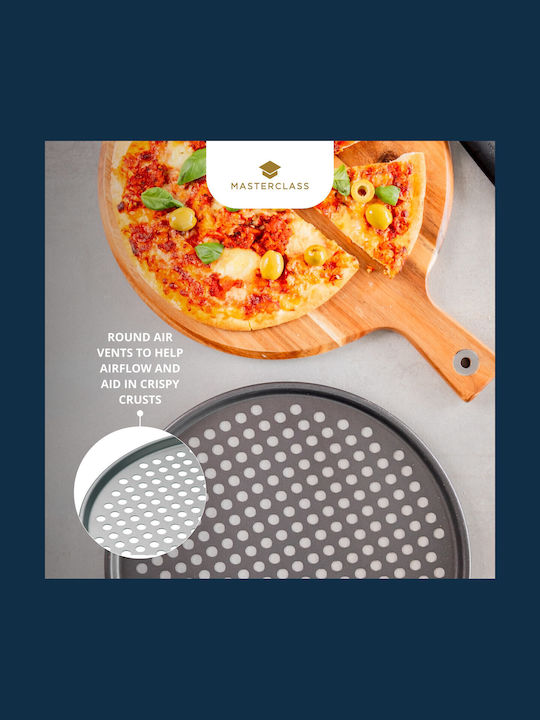 Kitchen Craft Tăvi De Copt Perforate Din Oțel Inoxidabil Cu Acoperire Antiaderentă