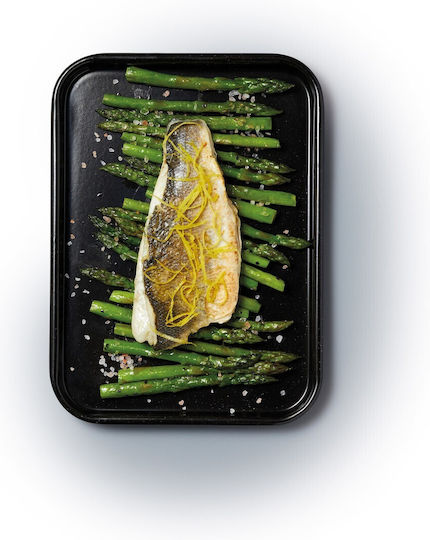 Kitchen Craft Backform aus Rostfreiem Stahl 18x23cm